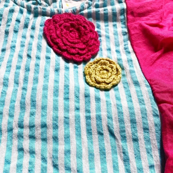 Masala Baby | Ruffle Sleeve Blouse (2T) - Picture 2 of 4